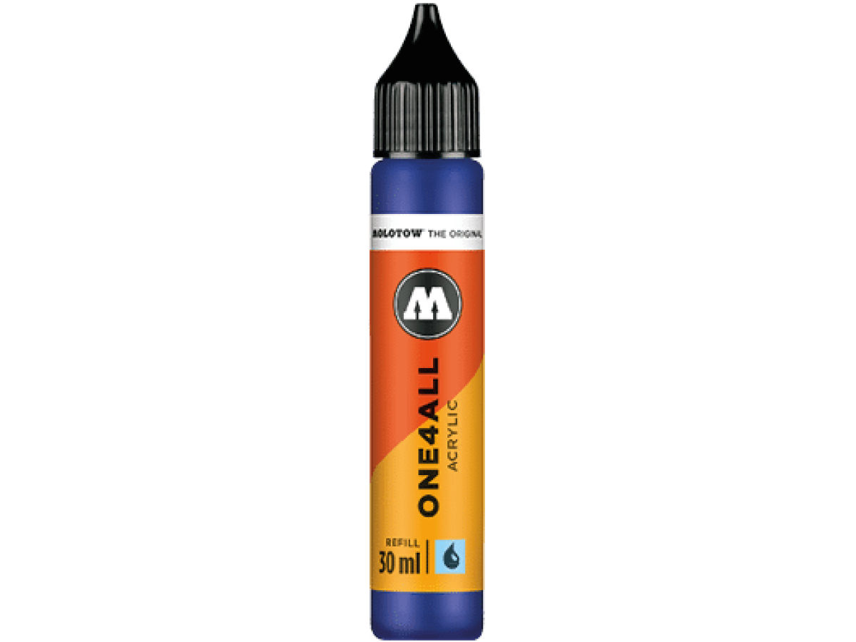 MOLOTOW ONE4ALL REFILL 30ML 249 ULTRAMARINE 1