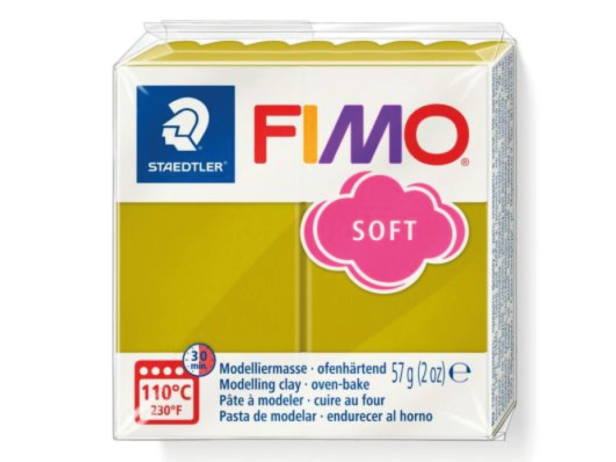 FIMO SOFT BOETSEERKLEI 57GRAM BEACH GRASS 1