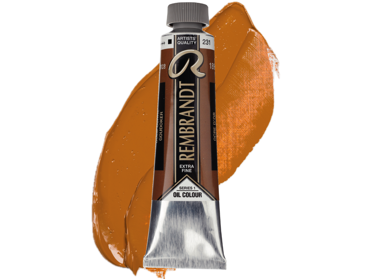 TALENS REMBRANDT ÖLFARBE 40ML GOLDOCKER  231 1