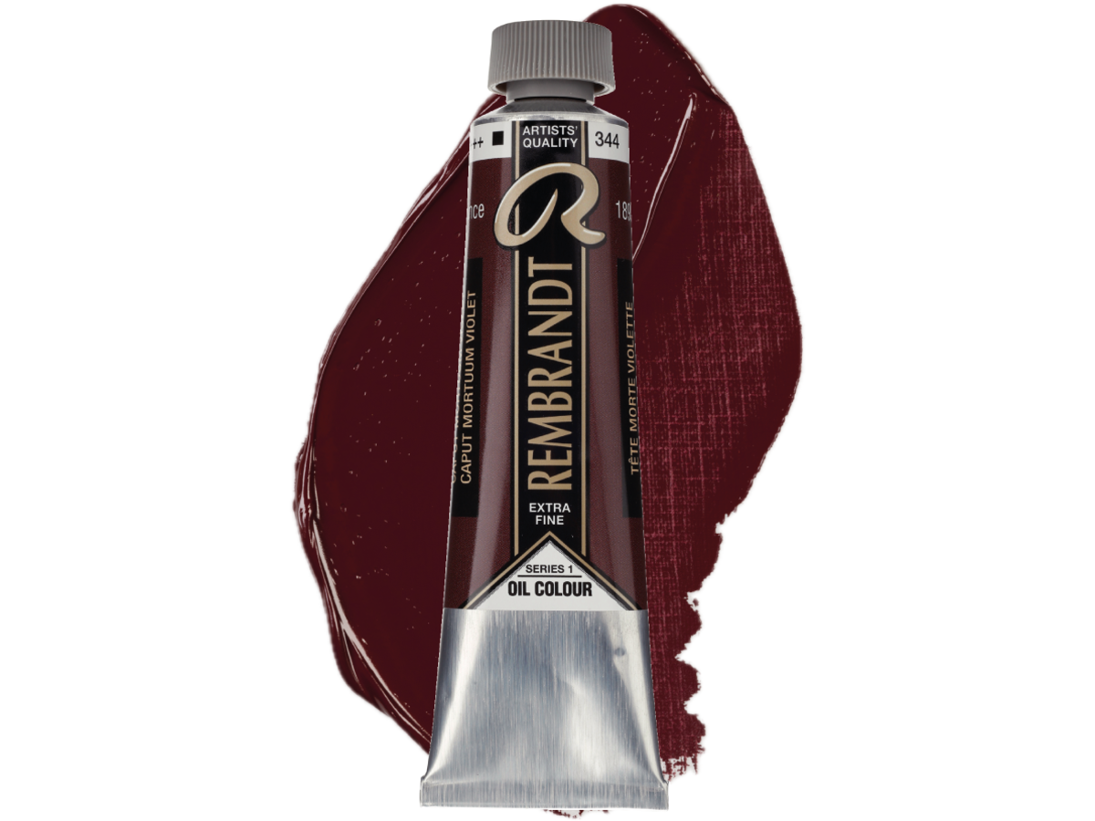 TALENS REMBRANDT ÖLFARBE 40ML CAPUT MORTUUM VIOLETT 344 1