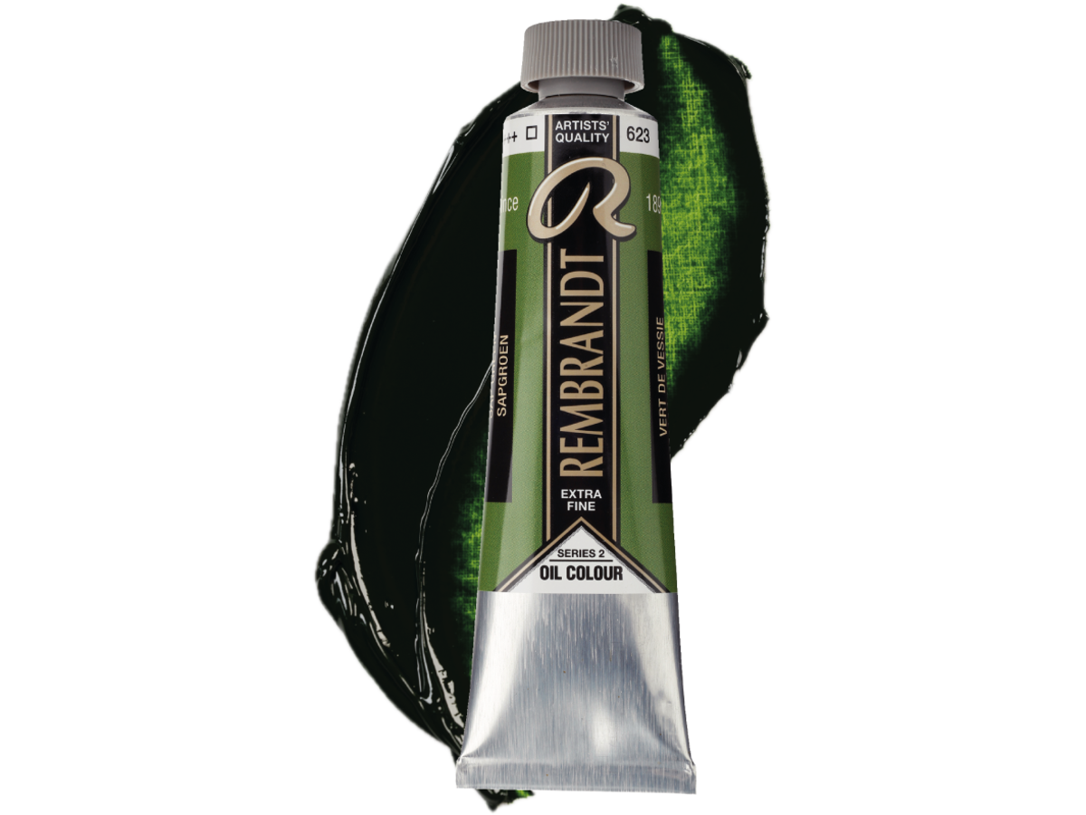 TALENS REMBRANDT ÖLFARBE 40ML SAFTGRÜN 623 1