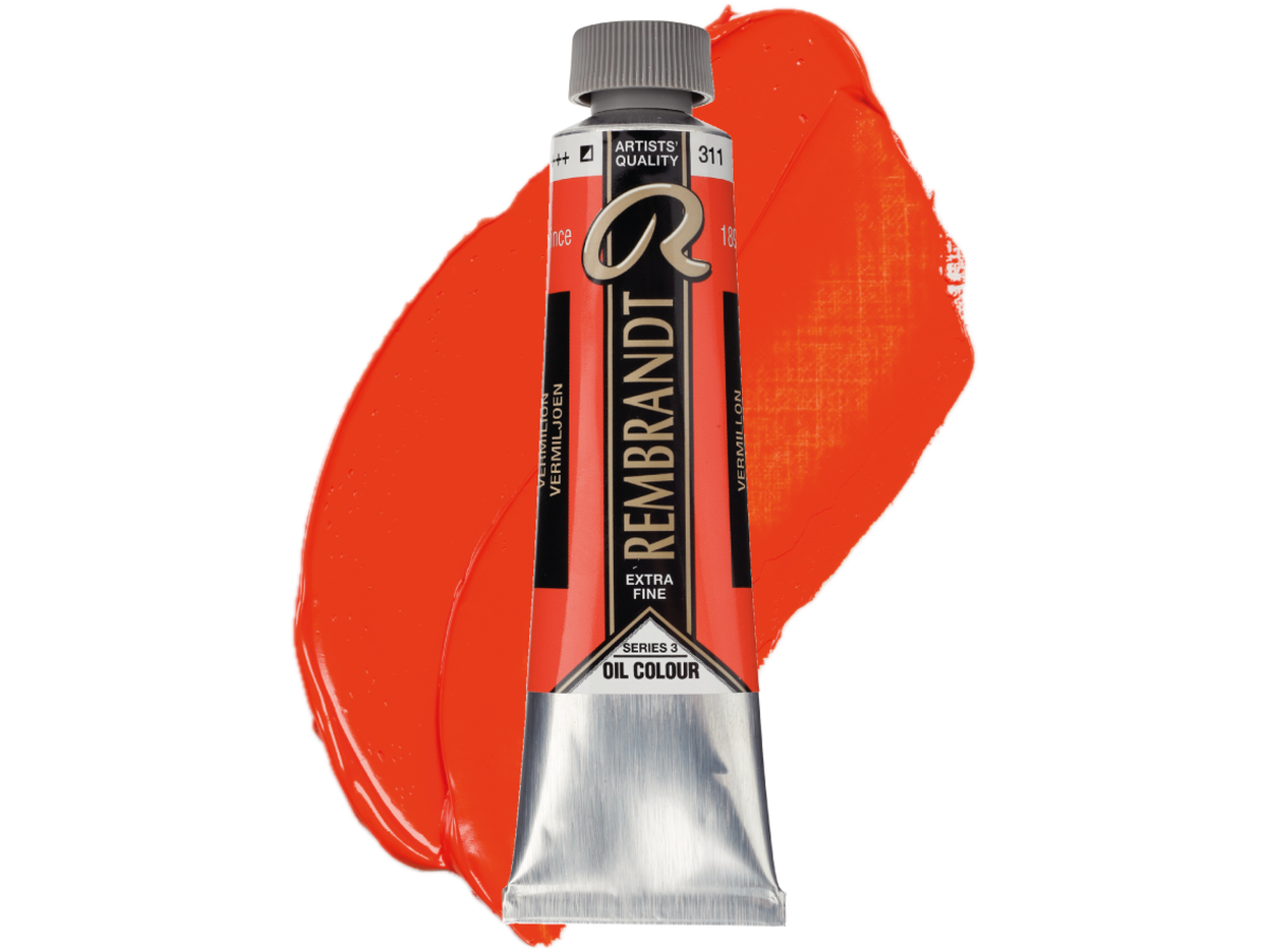 TALENS REMBRANDT ÖLFARBE 40ML ZINNOBER 311 1