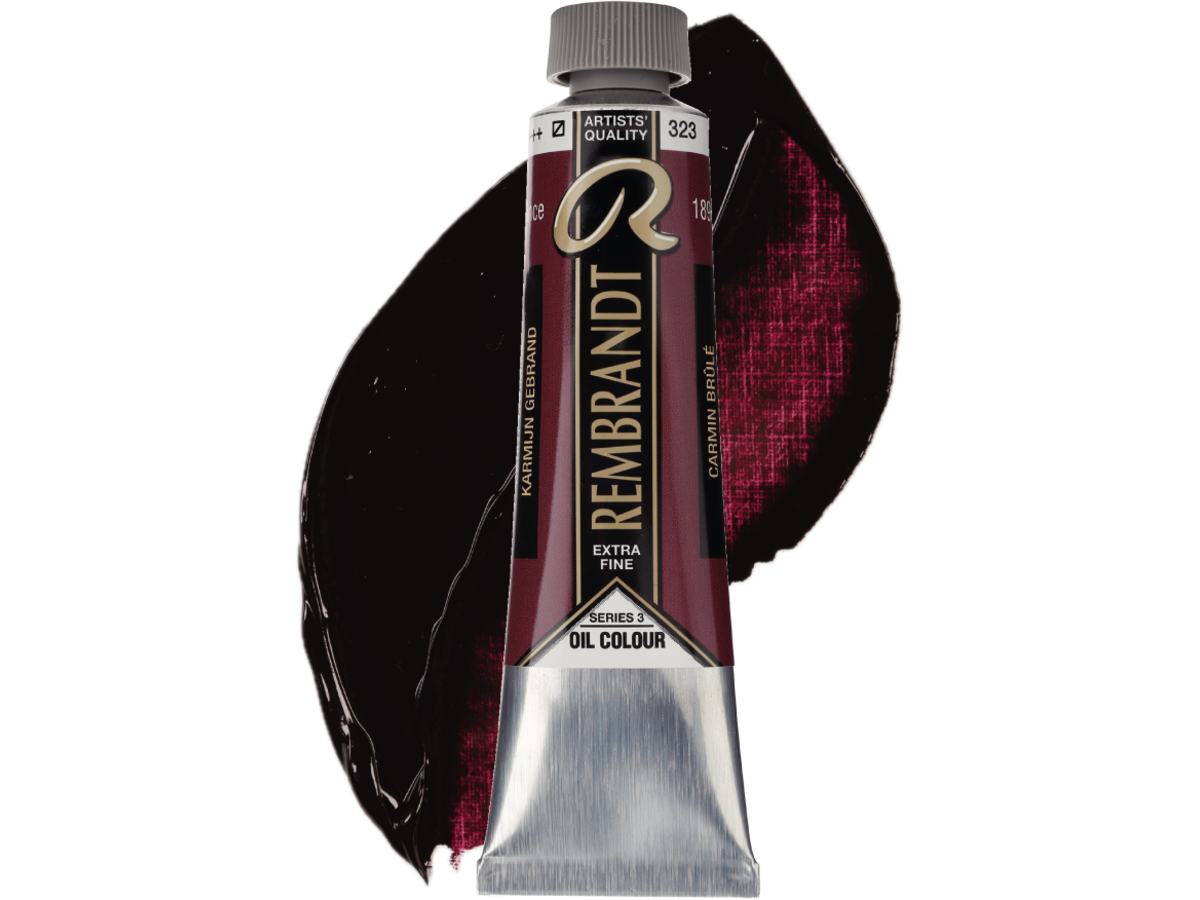 TALENS REMBRANDT ÖLFARBE 40ML KARMIN GEBRANNT 323 1