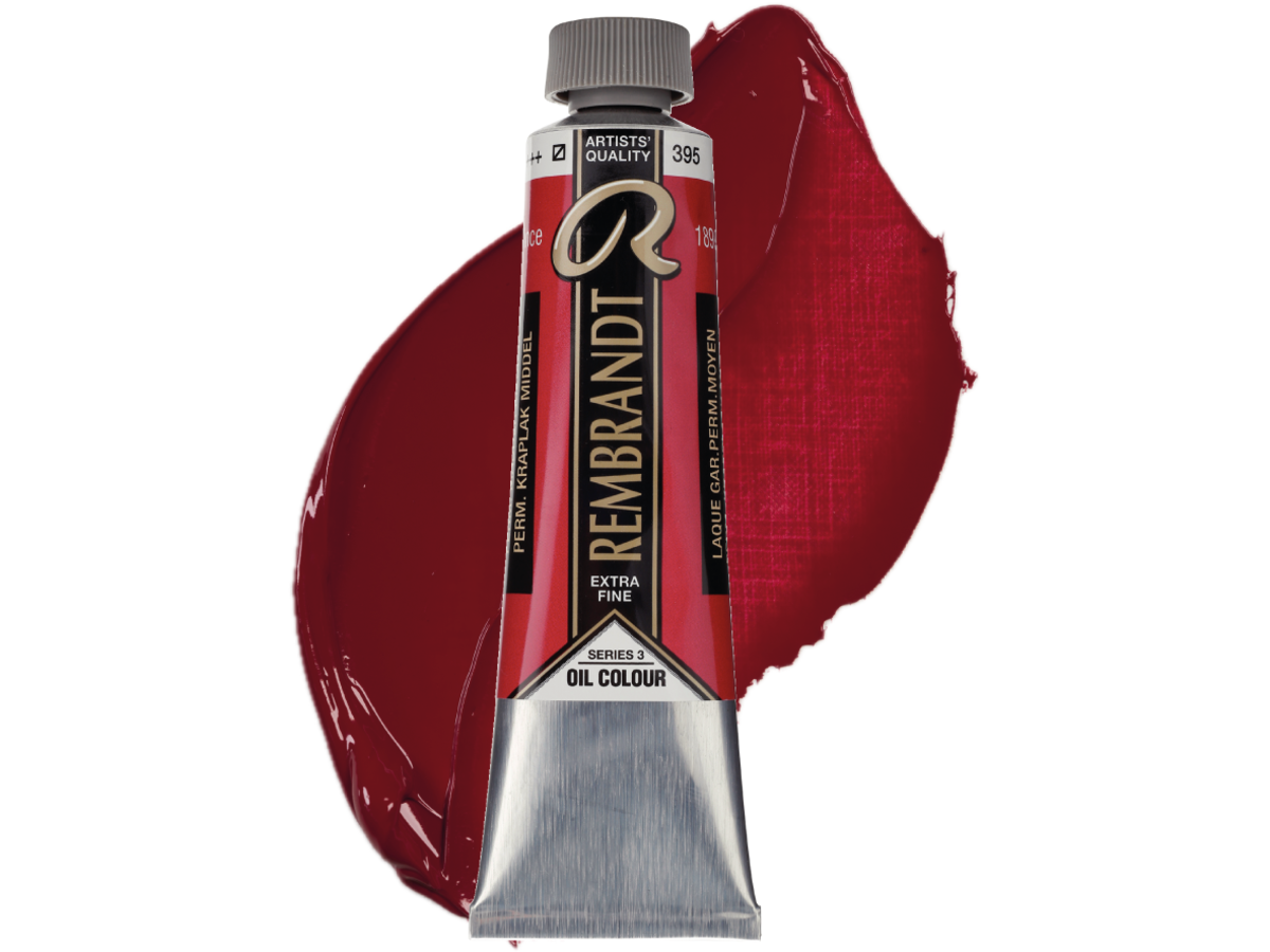 TALENS REMBRANDT ÖLFARBE 40ML PERMANENTKRAPPLACK MITTEL 395 1