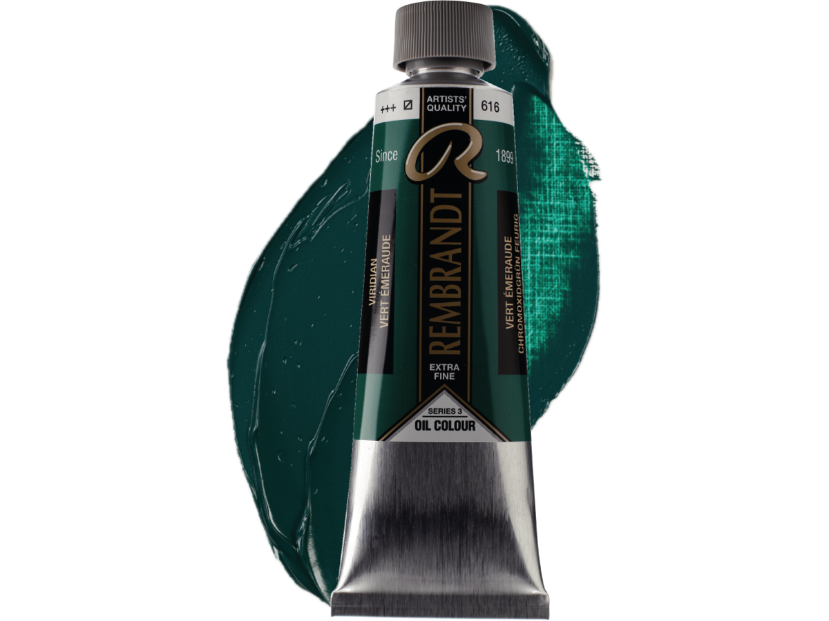 TALENS REMBRANDT ÖLFARBE 150ML CHROMOXIDGRÜN FEURIG 616 1