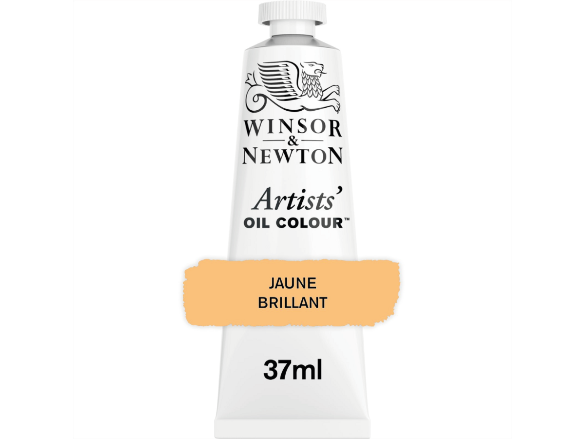 WINSOR & NEWTON ARTISTS ÖLFARBE 37ML 333 JAUNE BRILLIANT 1