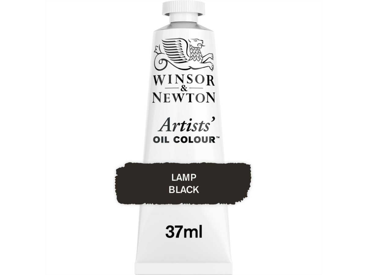 WINSOR & NEWTON ARTISTS ÖLFARBE 37ML 337 LAMPENSCHWARZ 1