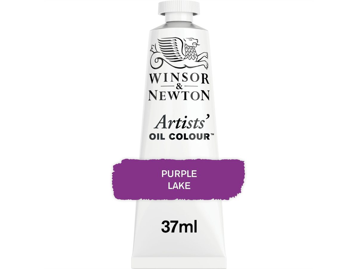 WINSOR & NEWTON ARTISTS ÖLFARBE 37ML 544 PURPURLACK 1
