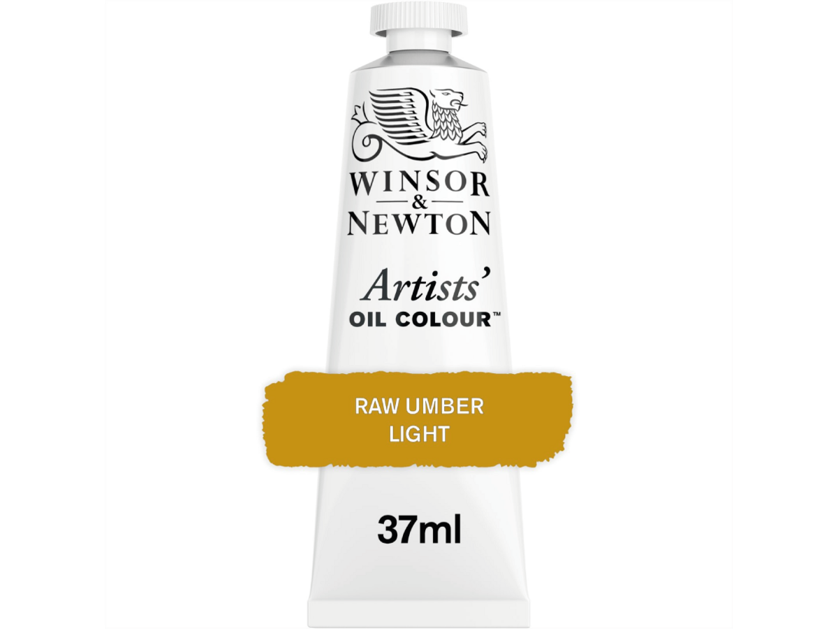 WINSOR & NEWTON ARTISTS ÖLFARBE 37ML 557 UMBRA NATUR HELL 1