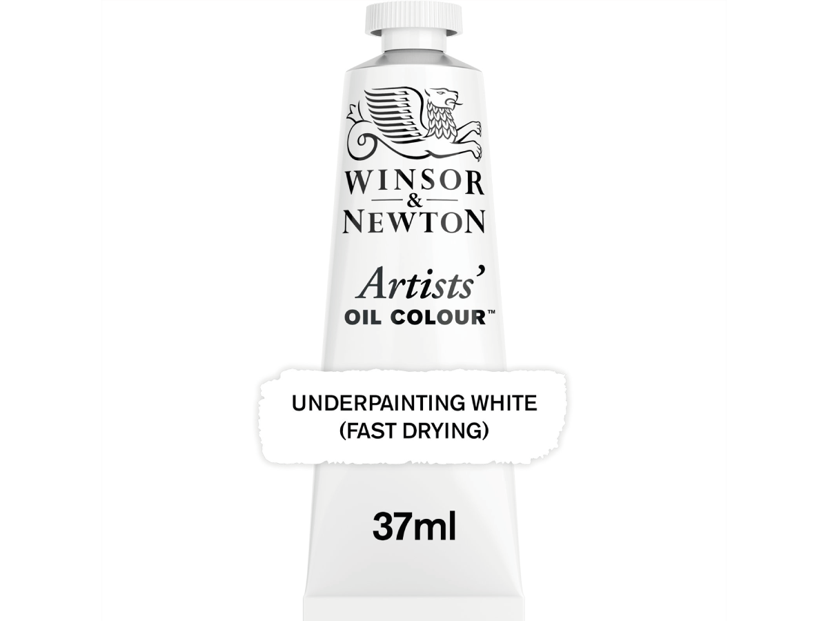 WINSOR & NEWTON ARTISTS ÖLFARBE 37ML 674 UNTERMALWEISS 1