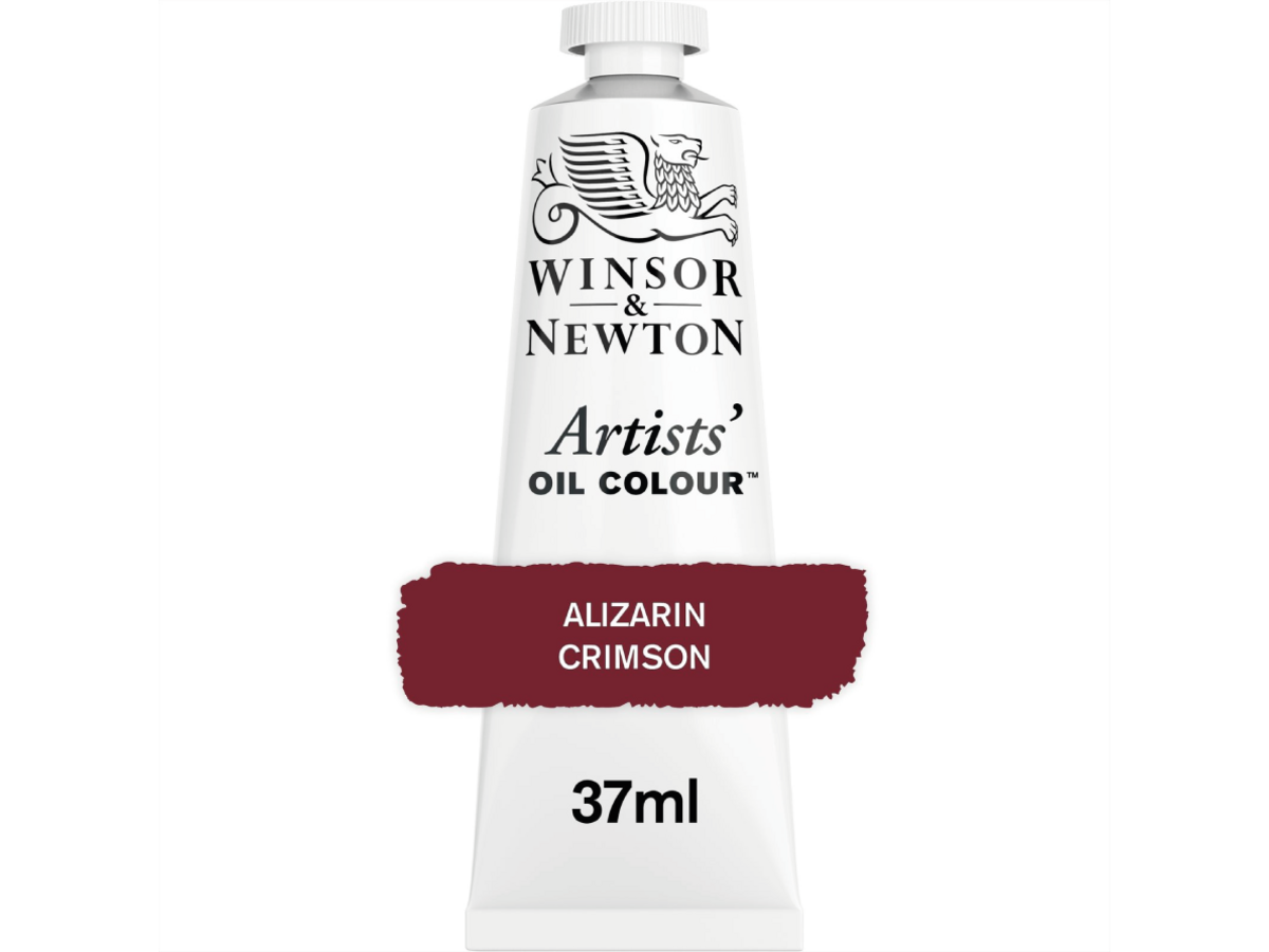 WINSOR & NEWTON ARTISTS ÖLFARBE 37ML 004 ALIZARIN KARMESIN 1