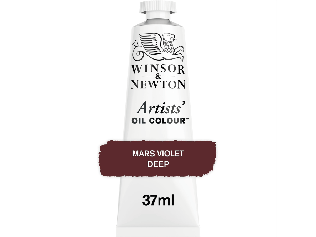WINSOR & NEWTON ARTISTS ÖLFARBE 37ML 395 MARSVIOLETT DUNKEL 1