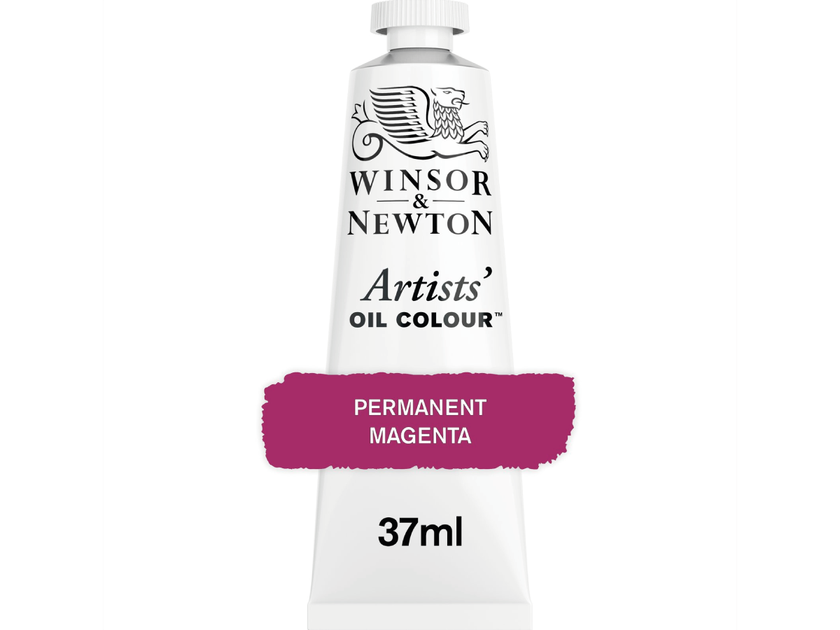 WINSOR & NEWTON ARTISTS ÖLFARBE 37ML 489 PERMANENTMAGENTA 1