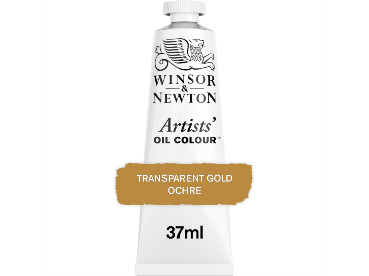 WINSOR & NEWTON ARTISTS ÖLFARBE 37ML 646 GOLDOCKER TRANSPARENT 1