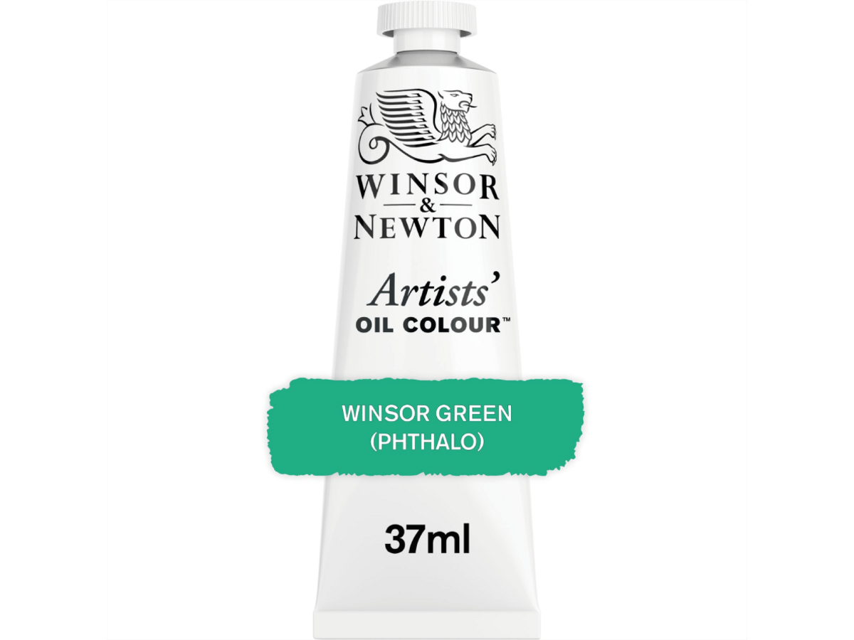 WINSOR & NEWTON ARTISTS ÖLFARBE 37ML 720 WINSORGRÜN 1