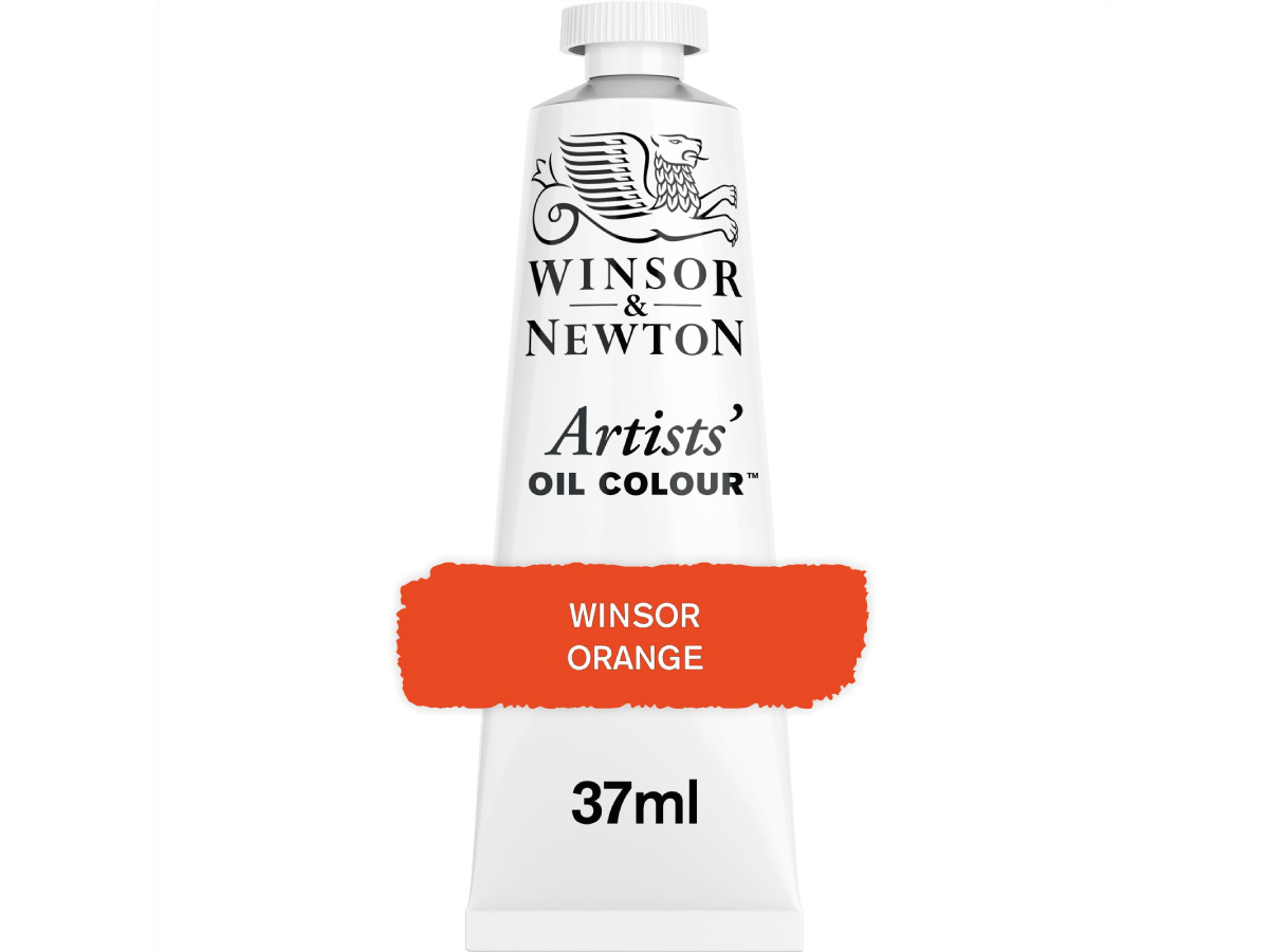 WINSOR & NEWTON ARTISTS ÖLFARBE 37ML 724 WINSORORANGE 1