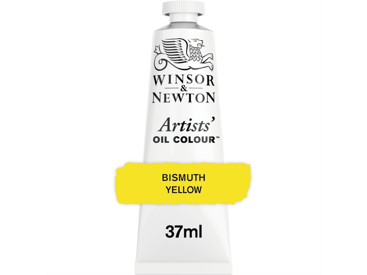 WINSOR & NEWTON ARTISTS ÖLFARBE 37ML 025 BISMUTHGELB 1