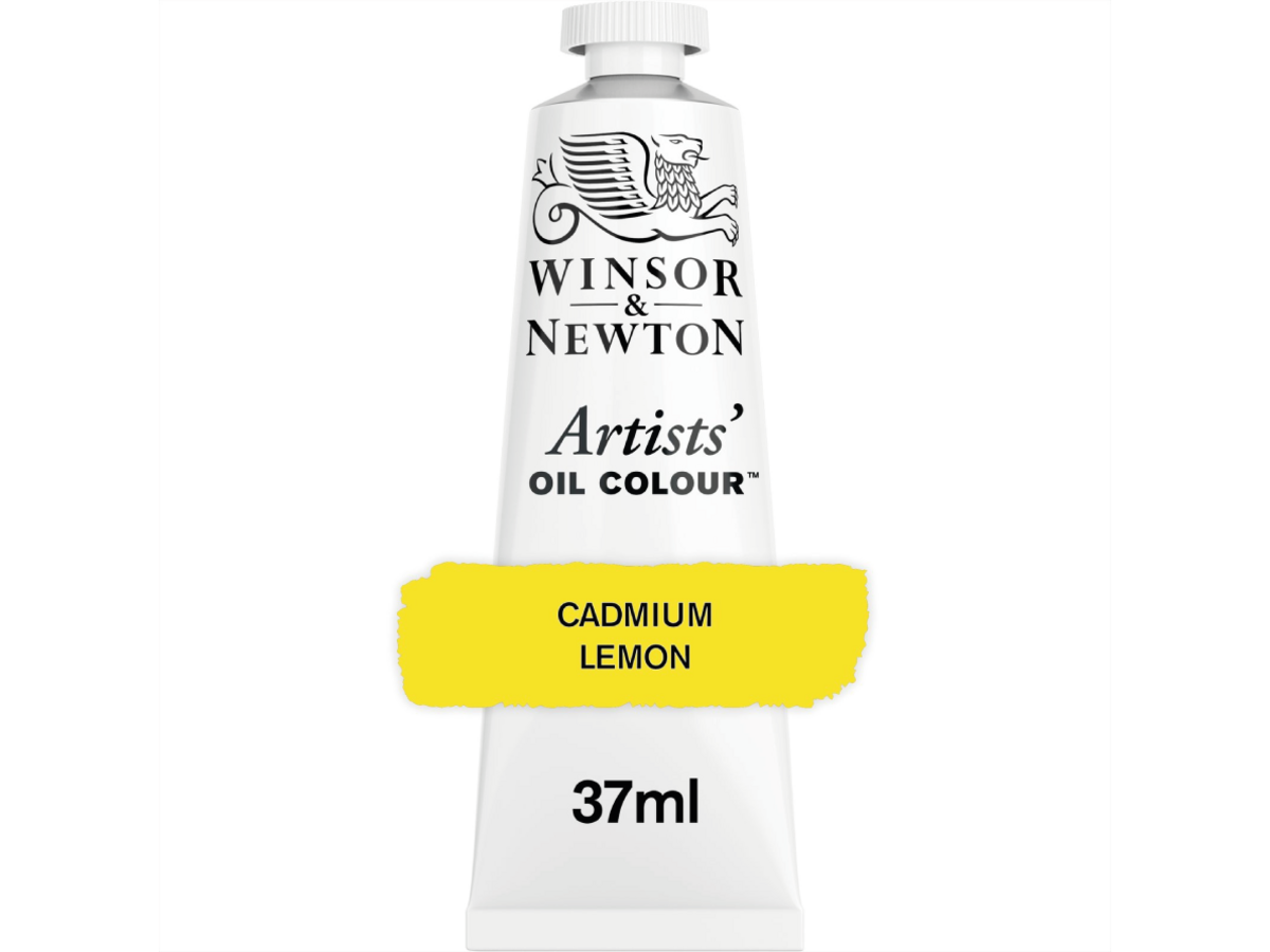 WINSOR & NEWTON ARTISTS ÖLFARBE 37ML 086 KADMIUMZITRON 1