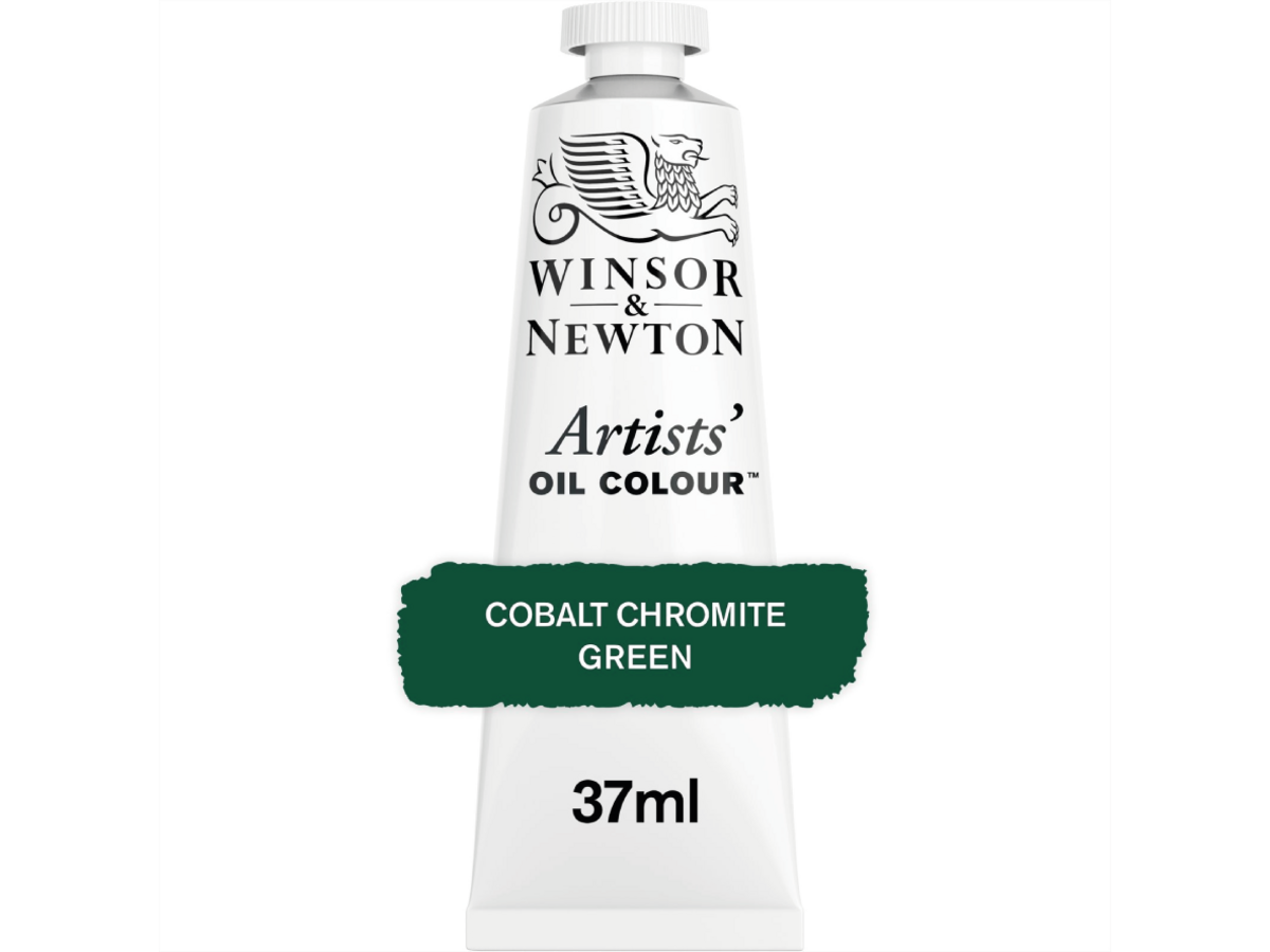 WINSOR & NEWTON ARTISTS ÖLFARBE 37ML 183 KOBALT CHROMGRÜN 1