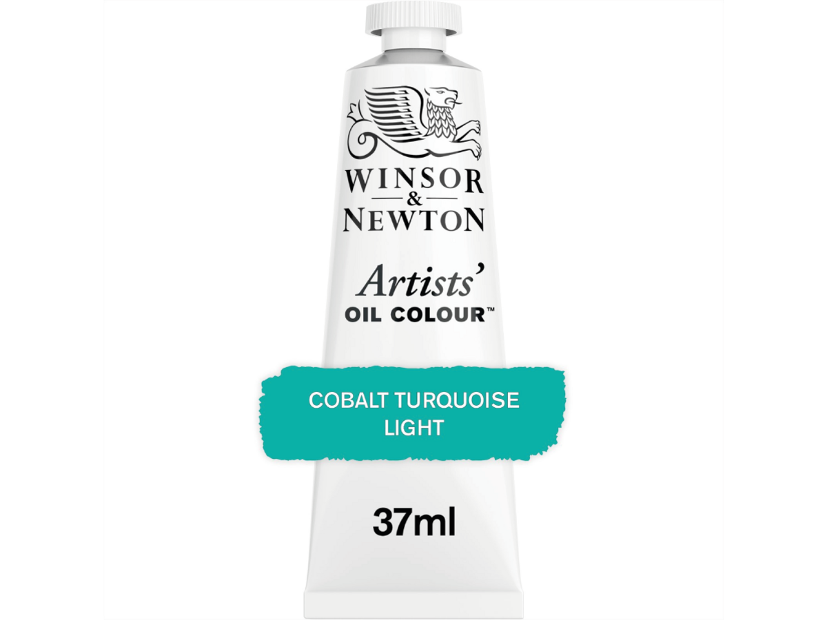 WINSOR & NEWTON ARTISTS ÖLFARBE 37ML 191 KOBALTTÜRKIS HELL 1