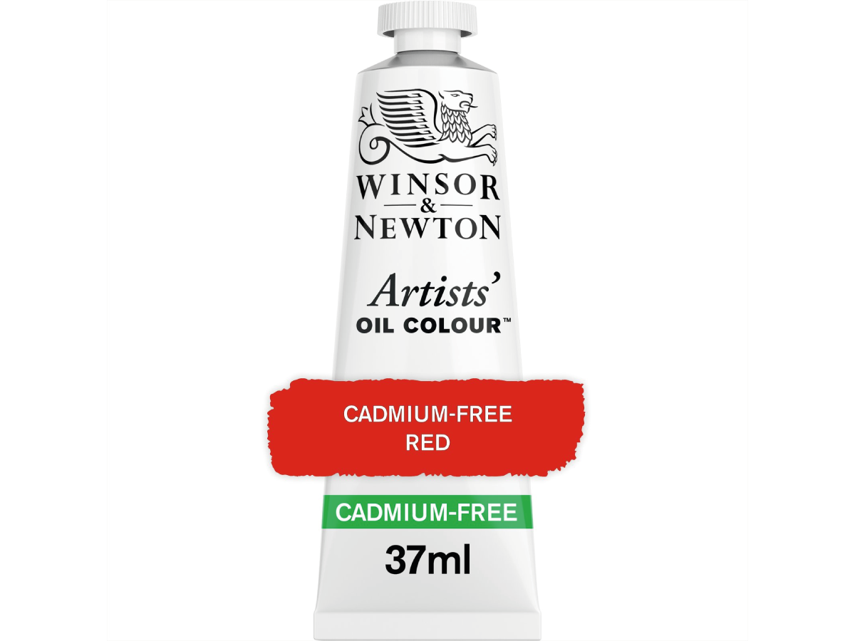 WINSOR & NEWTON ARTISTS ÖLFARBE 37ML S4 901 CADMIUM-FREE RED 1