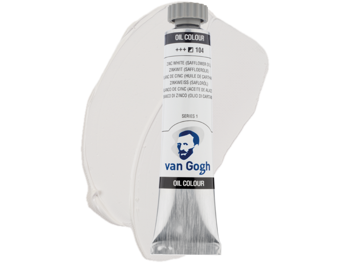 TALENS VAN GOGH ÖLFARBE 20ML S1 ZINKWEISS 104 1