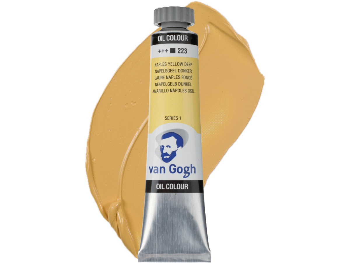 TALENS VAN GOGH ÖLFARBE 20ML S1 NEAPELGELB DUNKEL 223 1