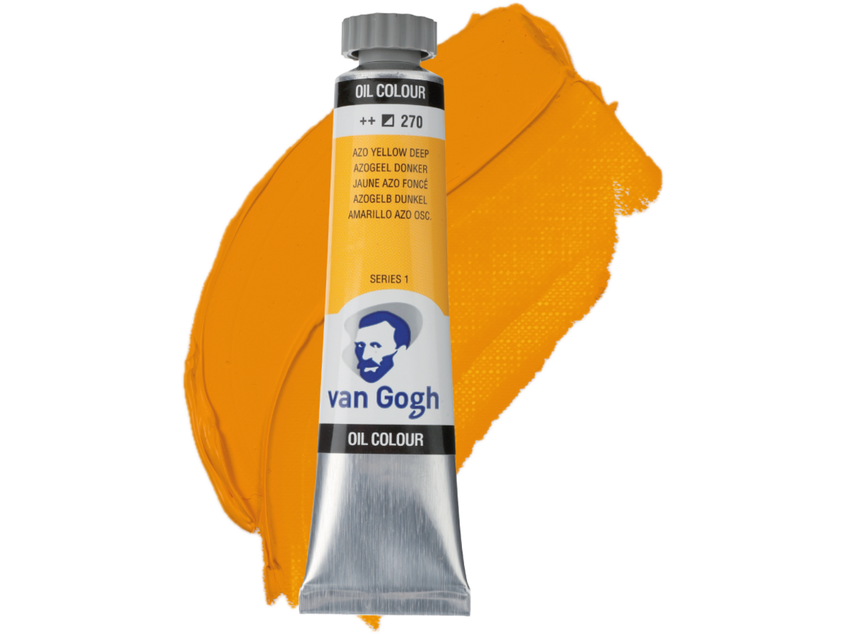 TALENS VAN GOGH ÖLFARBE 20ML S1 AZOGELB DUNKEL 270 1
