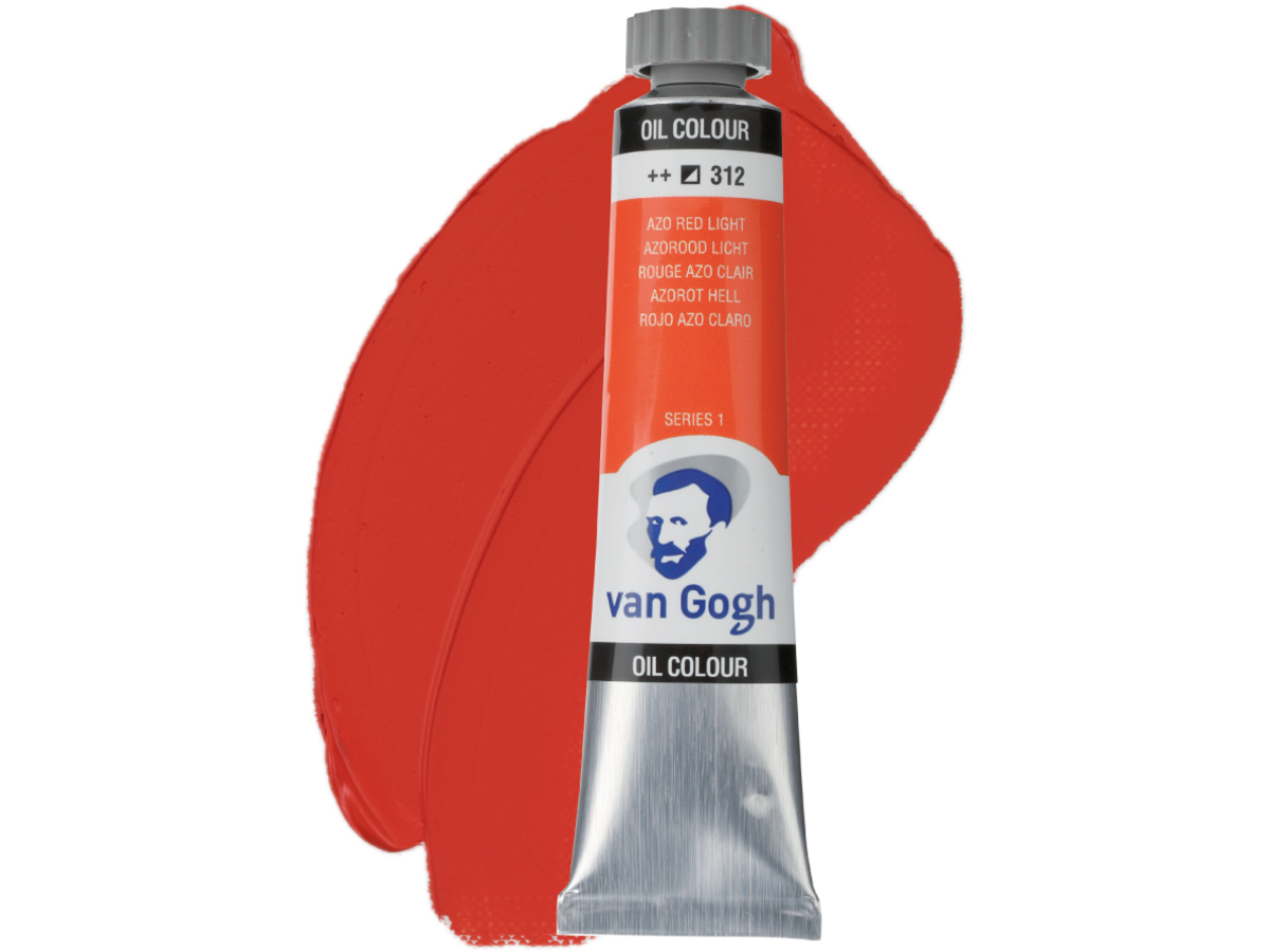 TALENS VAN GOGH ÖLFARBE 20ML S1 AZOROT HELL 312 1