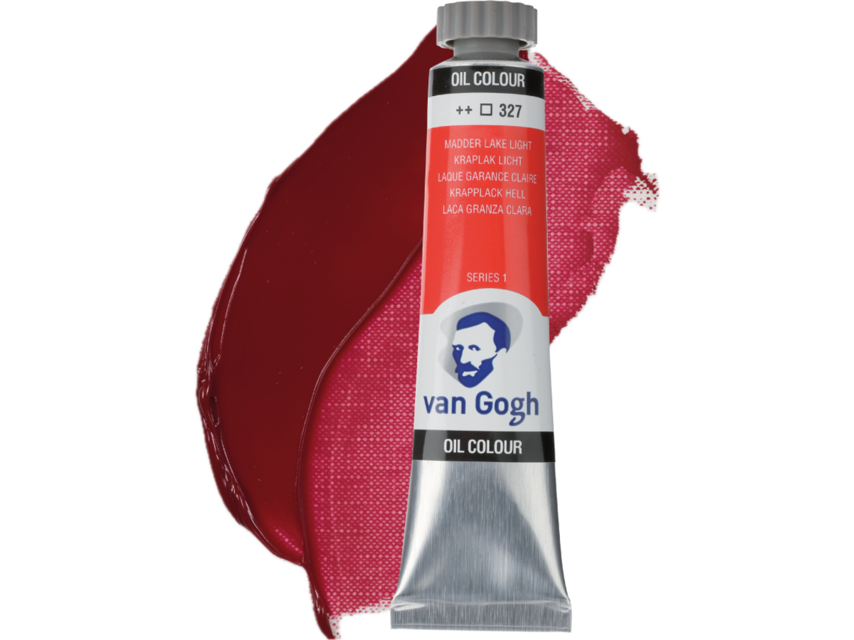 TALENS VAN GOGH ÖLFARBE 20ML S1 KRAPPLACK HELL 327 1