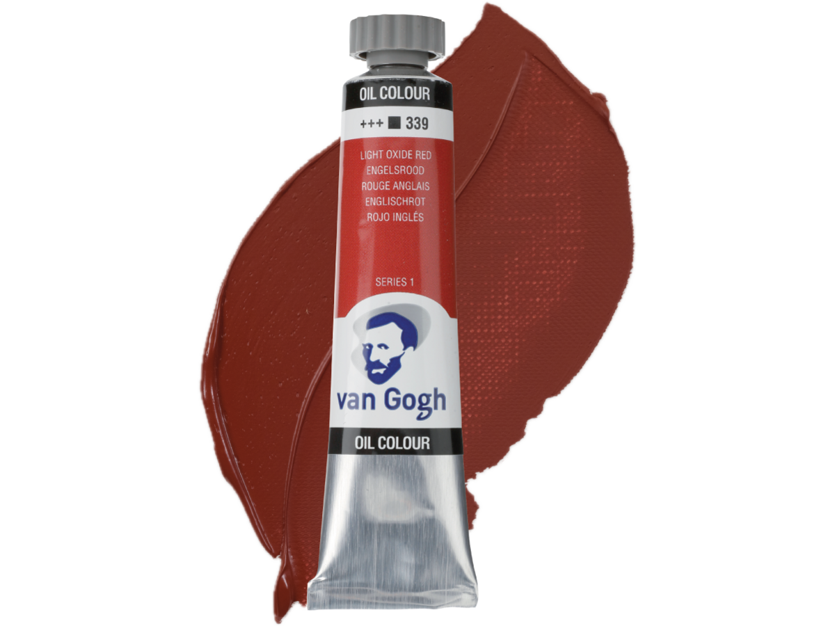 TALENS VAN GOGH ÖLFARBE 20ML S1 ENGLISCHROT 339 1