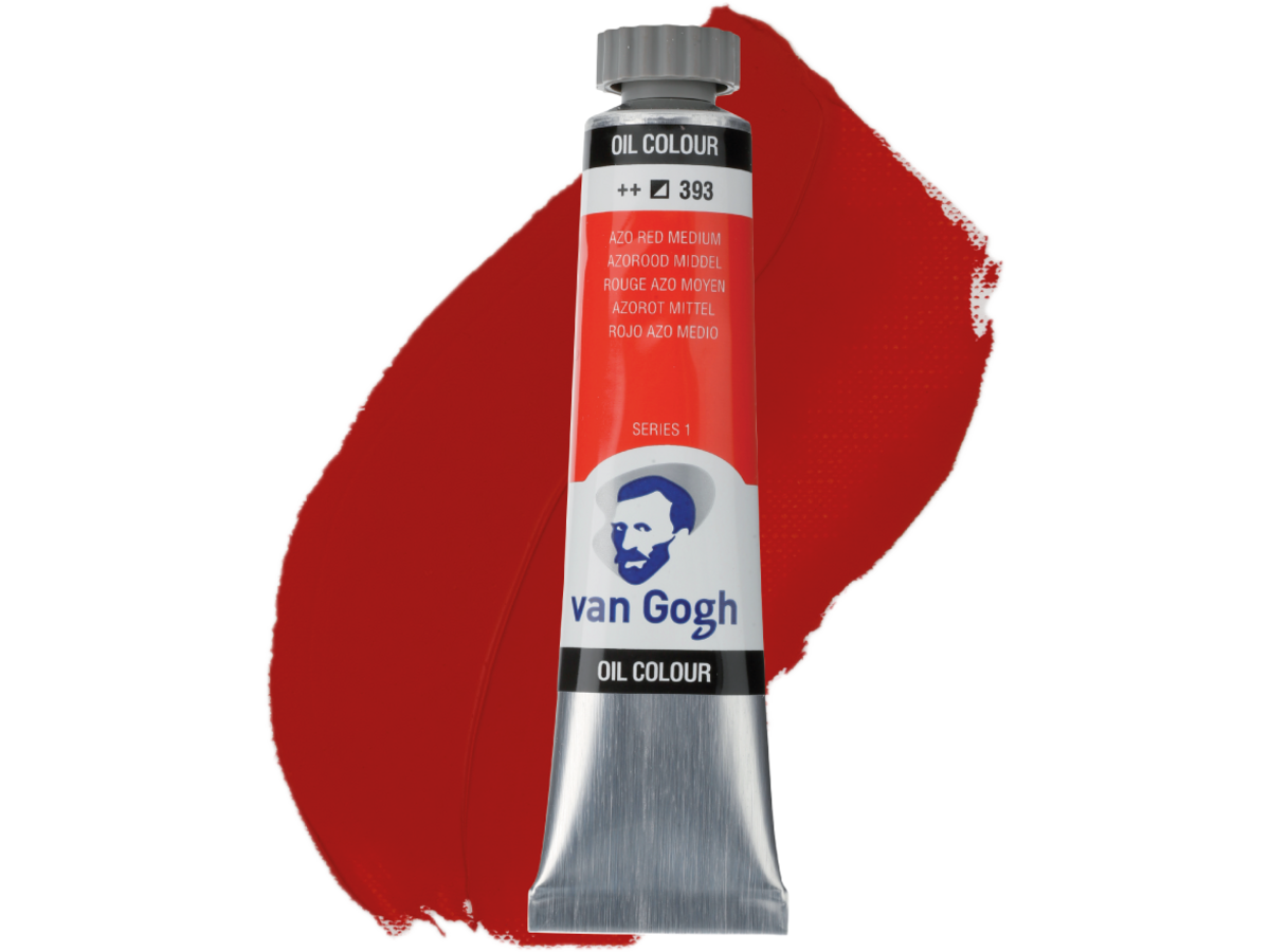 TALENS VAN GOGH ÖLFARBE 20ML S1 AZOROT MITTEL 393 1