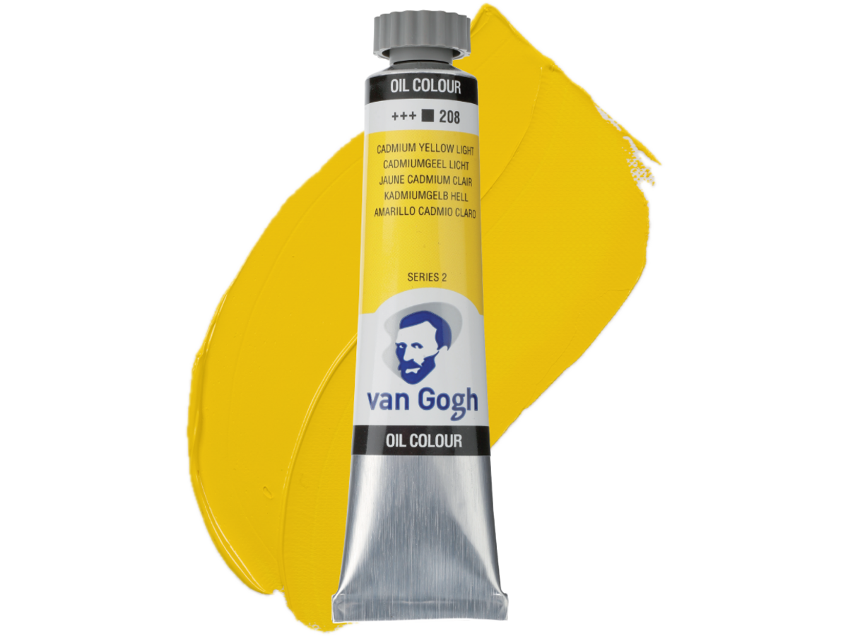 TALENS VAN GOGH ÖLFARBE 20ML S2 KADMIUMGELB HELL 208 1