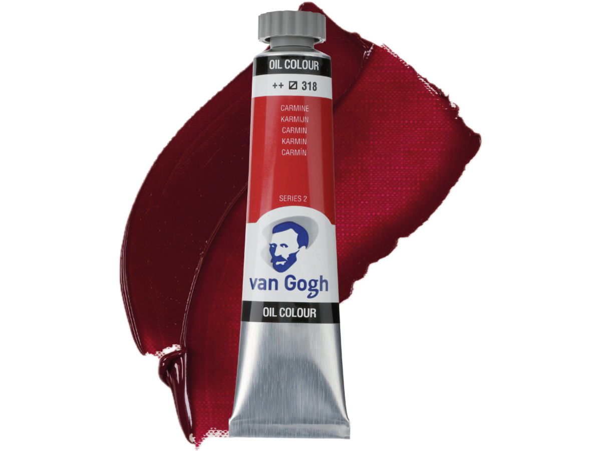 TALENS VAN GOGH ÖLFARBE 20ML S2 KARMIN 318 1