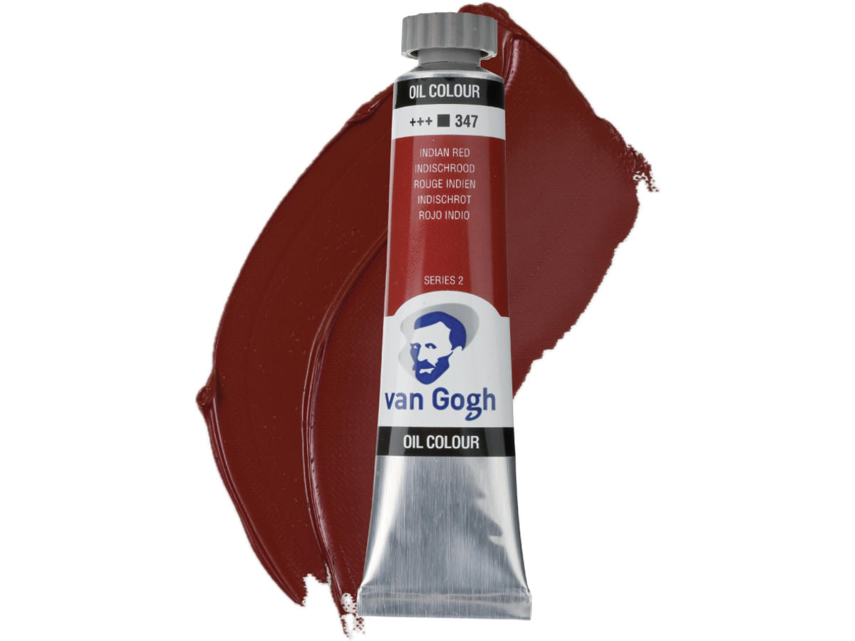 TALENS VAN GOGH ÖLFARBE 20ML S2 INDISCHROT 347 1