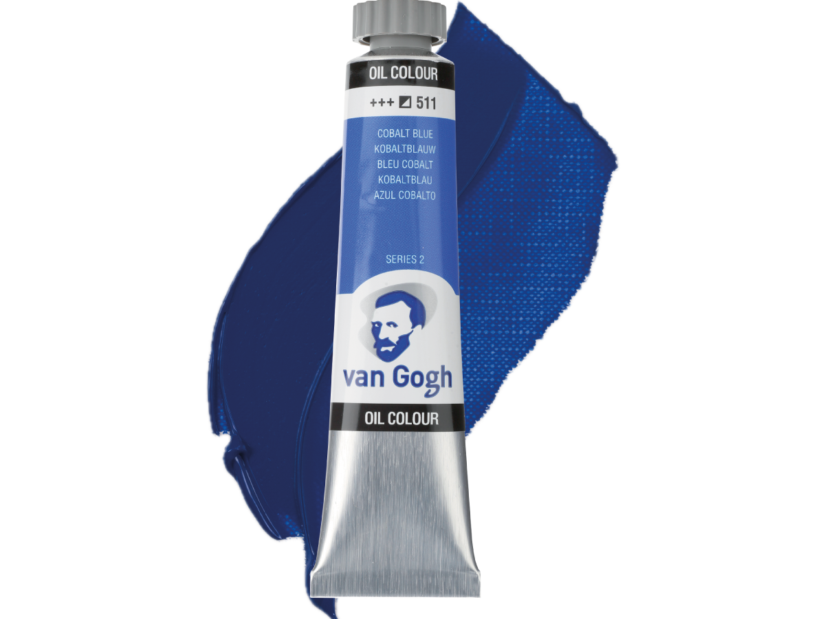 TALENS VAN GOGH ÖLFARBE 20ML S2 KOBALTBLAU 511 1