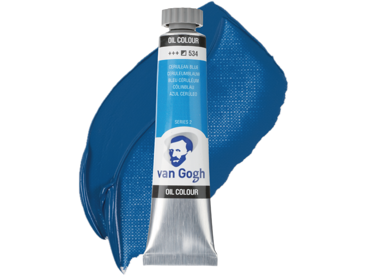 TALENS VAN GOGH ÖLFARBE 20ML S2 CÖLINBLAU 534 1