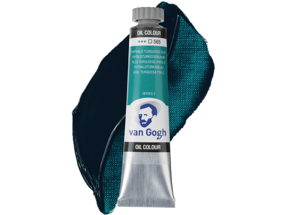TALENS VAN GOGH ÖLFARBE 20ML S2 PHTHALOTÜRKIS 565 1