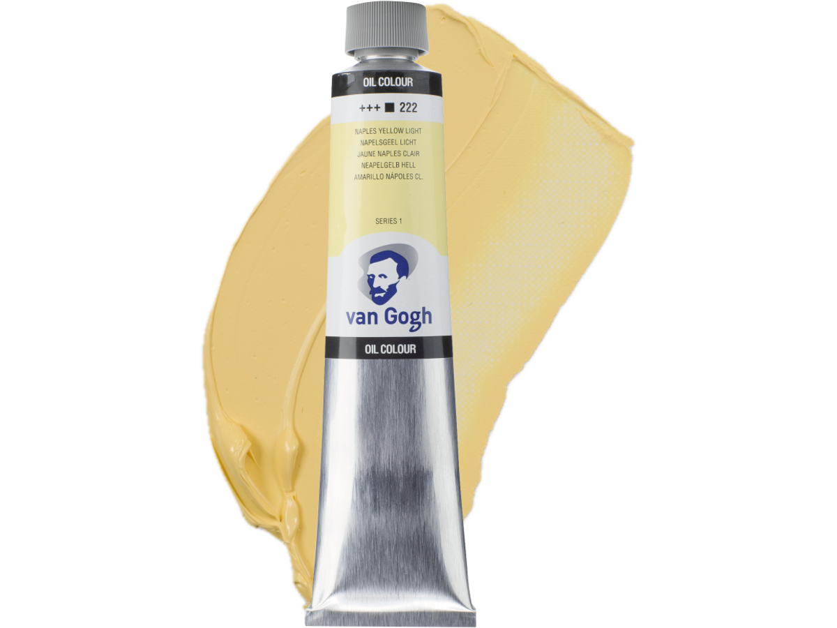 TALENS VAN GOGH ÖLFARBE 200ML NEAPELGELB HELL 222 1