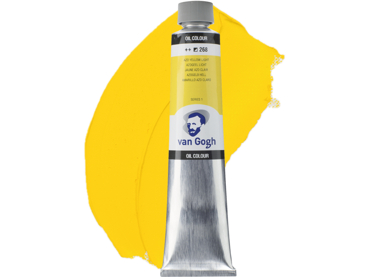 TALENS VAN GOGH ÖLFARBE 200ML AZOGELB HELL 268 1