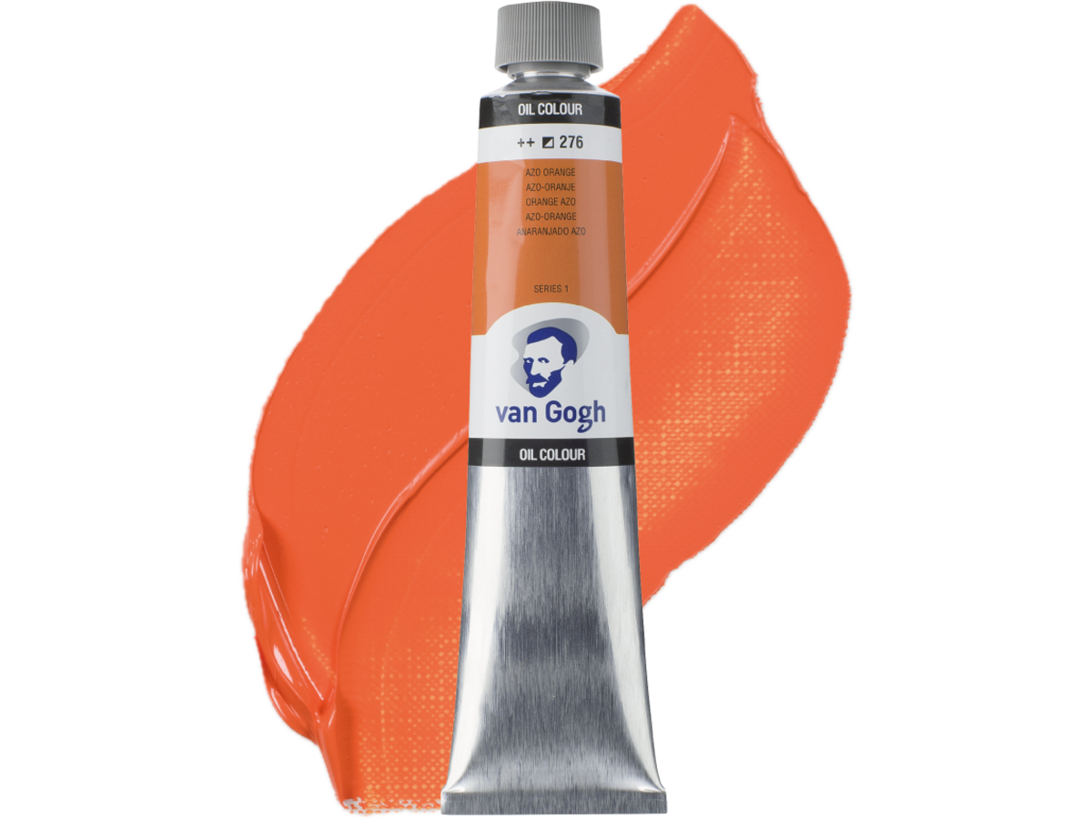 TALENS VAN GOGH ÖLFARBE 200ML AZO ORANGE 276 1