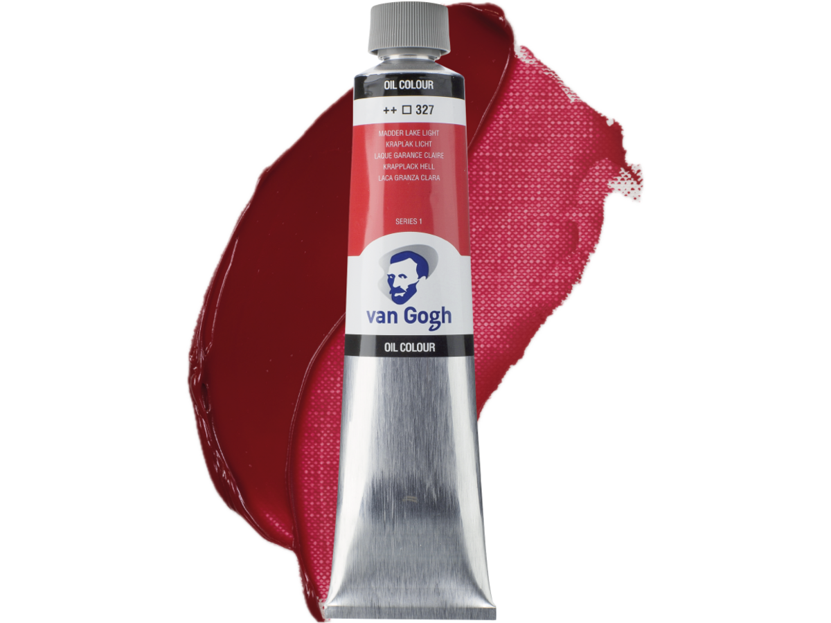 TALENS VAN GOGH ÖLFARBE 200ML KRAPPLACK HELL 327 1