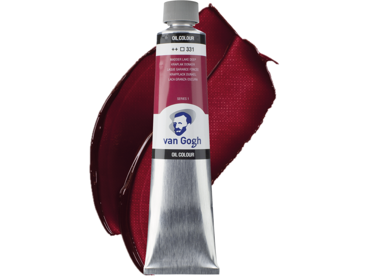 TALENS VAN GOGH ÖLFARBE 200ML KRAPPLACK DUNKEL 331 1