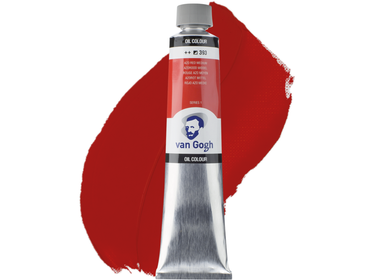TALENS VAN GOGH ÖLFARBE 200ML AZOROT MITTEL 393 1