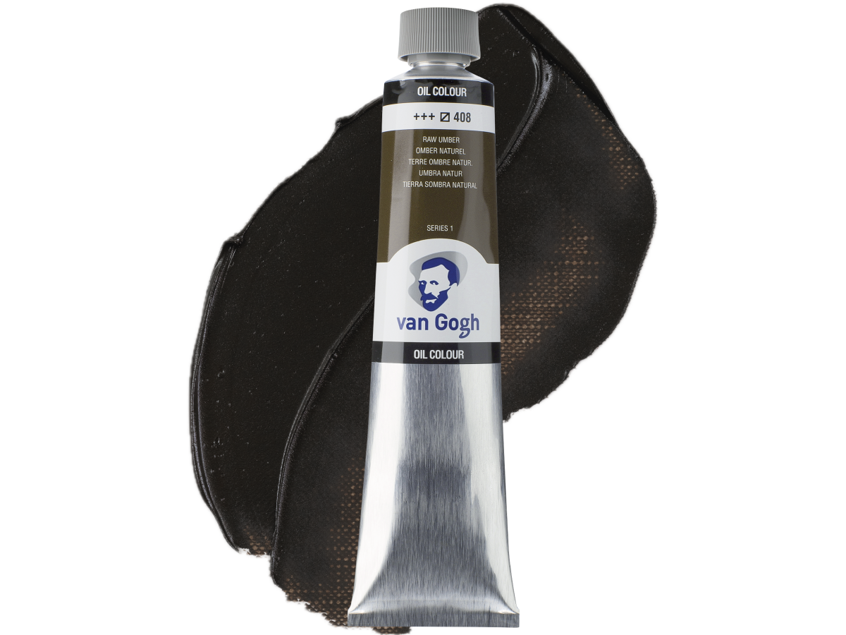 TALENS VAN GOGH ÖLFARBE 200ML UMBRA NATUR 408 1