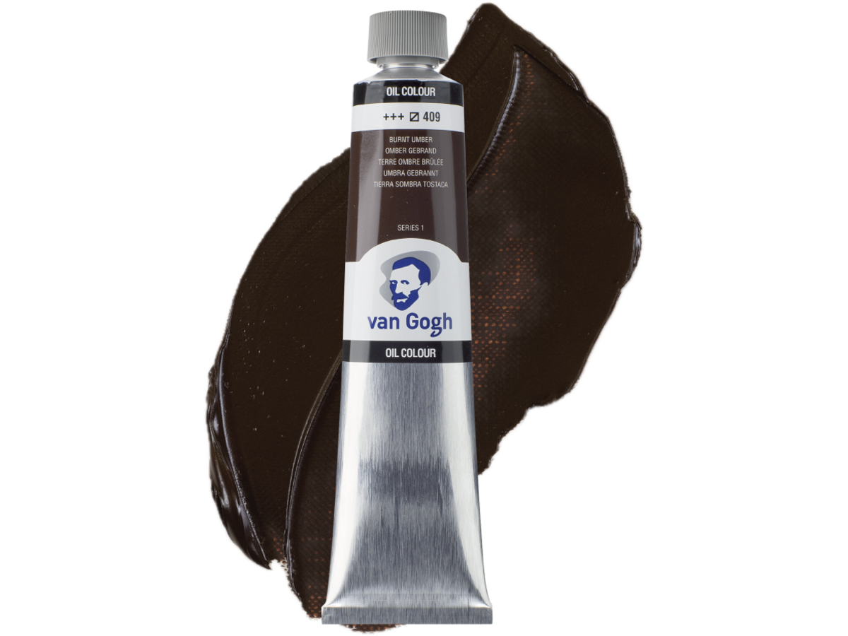 TALENS VAN GOGH ÖLFARBE 200ML UMBRA GEBRANNT 409 1