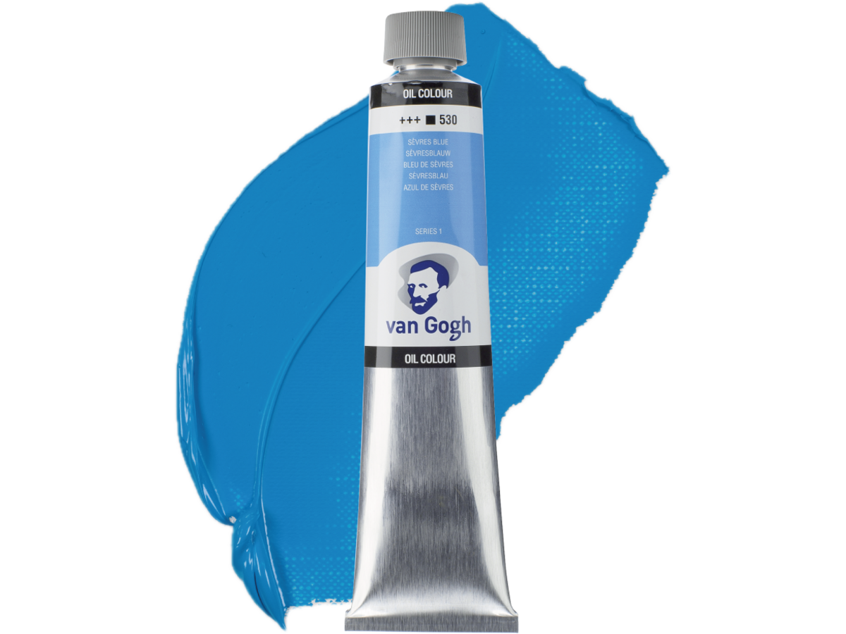 TALENS VAN GOGH ÖLFARBE 200ML SEVRESBLAU 530 1