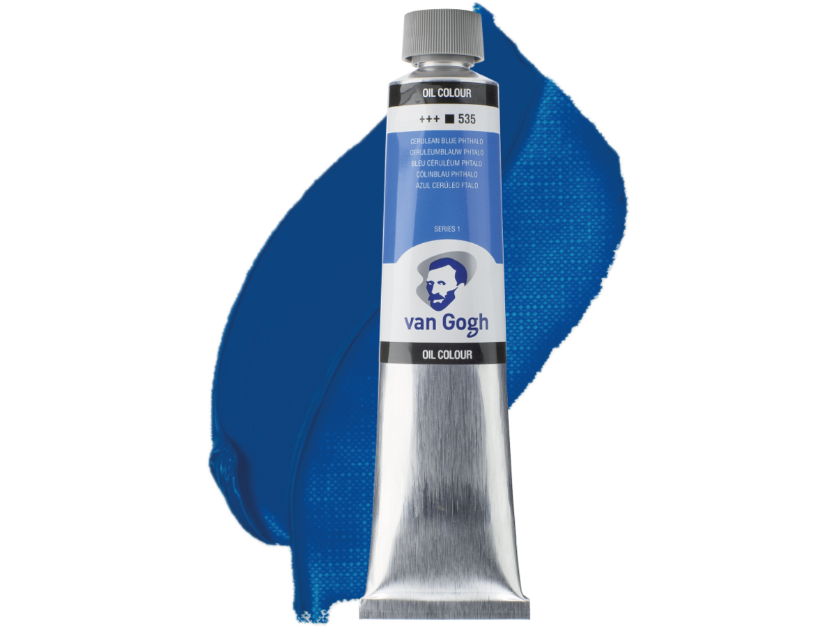 TALENS VAN GOGH ÖLFARBE CÖLINBLAU (PHTHALO) 535 1