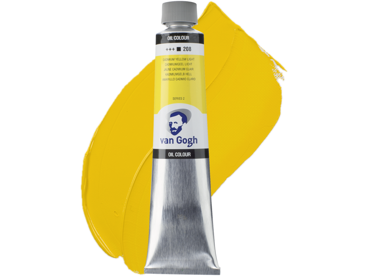 VAN GOGH ÖLFARBE 200ML S2 CADMIUM YELLOW LIGHT 1