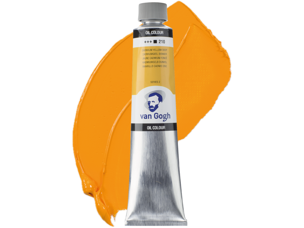 VAN GOGH ÃLFARBE 200ML KADMIUMGELB DKL. 210 1